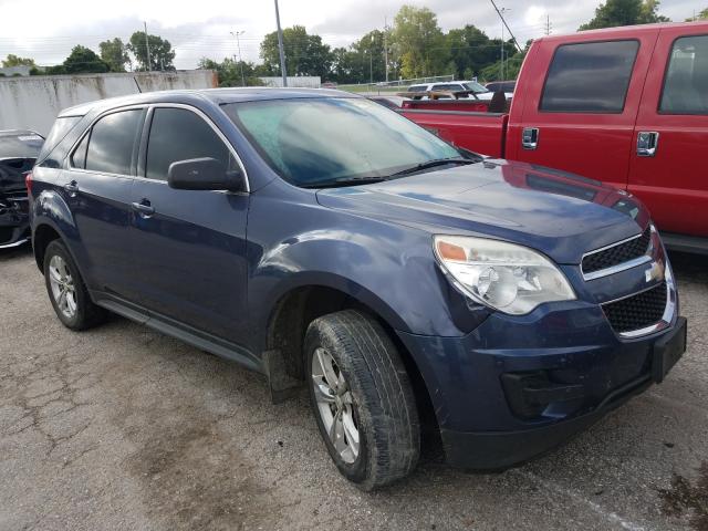 chevrolet equinox ls 2013 2gnalbek0d6169523