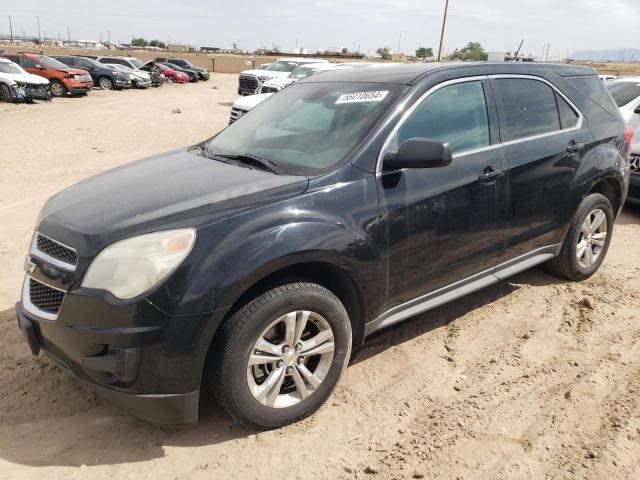 chevrolet equinox ls 2013 2gnalbek0d6257472