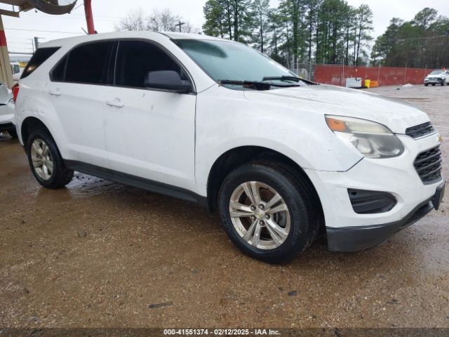 chevrolet equinox 2016 2gnalbek0g1110912