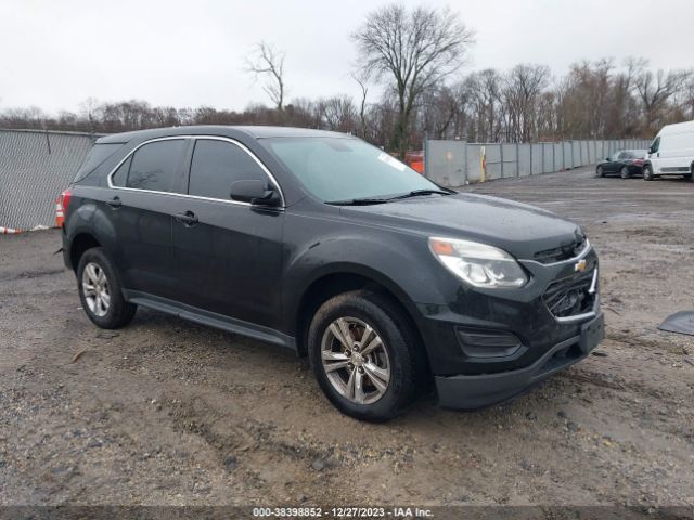 chevrolet equinox 2016 2gnalbek0g1143652