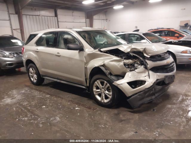 chevrolet equinox 2016 2gnalbek0g1156790