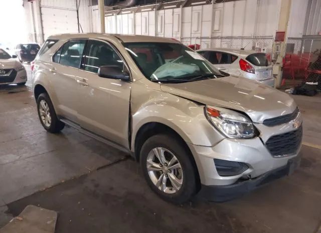 chevrolet equinox 2016 2gnalbek0g1160449