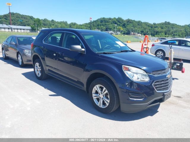 chevrolet equinox 2016 2gnalbek0g1163433