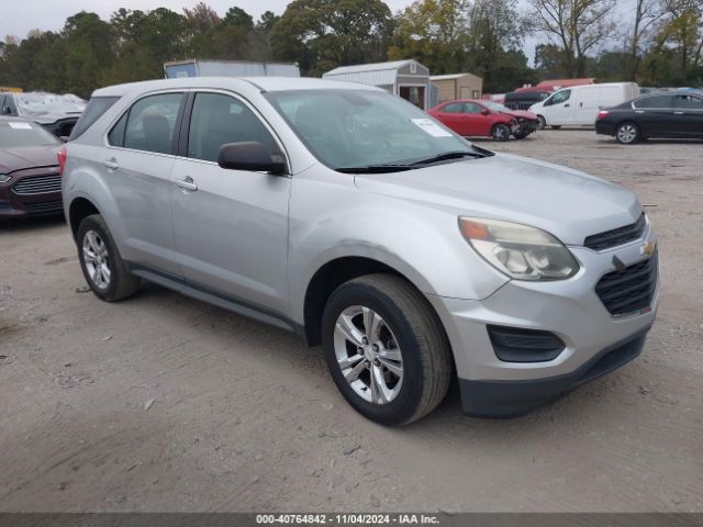 chevrolet equinox 2016 2gnalbek0g1163450