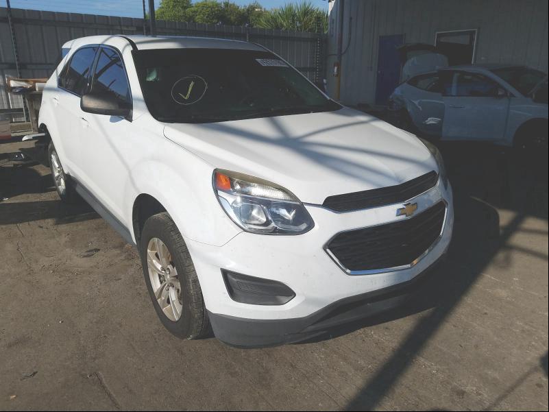 chevrolet equinox ls 2016 2gnalbek0g1186775