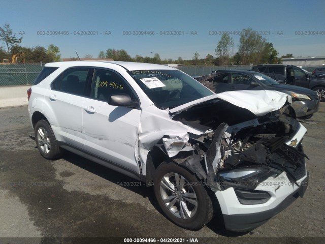 chevrolet equinox 2016 2gnalbek0g6209720