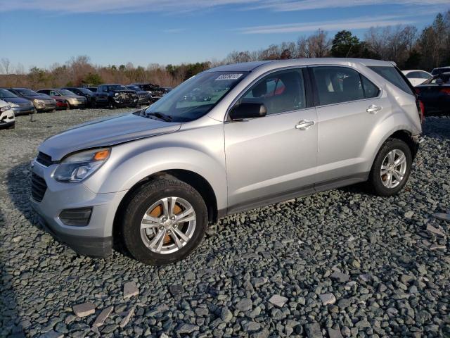 chevrolet equinox ls 2016 2gnalbek0g6220023