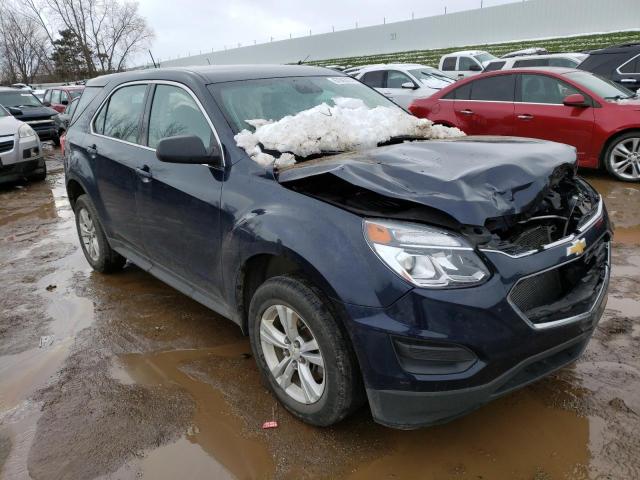 chevrolet equinox ls 2017 2gnalbek0h1503357