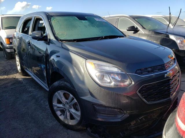 chevrolet equinox ls 2017 2gnalbek0h1525133