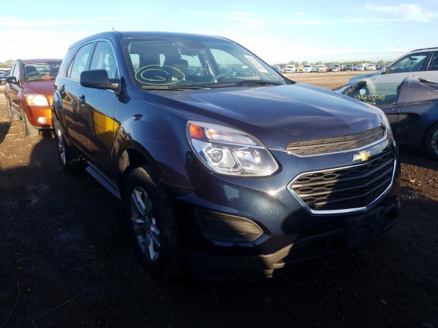 chevrolet equinox ls 2017 2gnalbek0h1531076