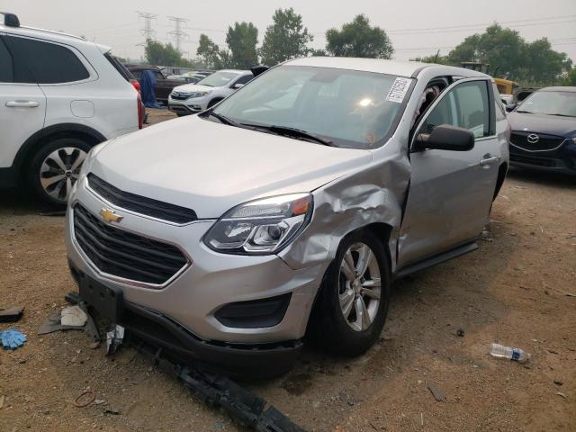 chevrolet equinox ls 2017 2gnalbek0h1531563