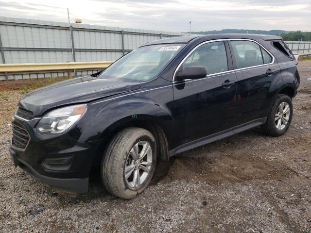 chevrolet equinox ls 2017 2gnalbek0h1534852