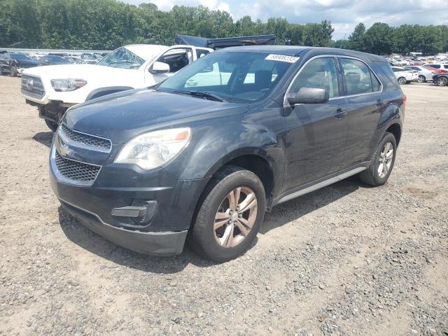 chevrolet equinox ls 2012 2gnalbek1c1262546