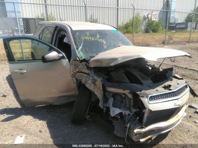 chevrolet equinox 2012 2gnalbek1c6197524