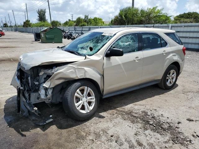 chevrolet equinox ls 2012 2gnalbek1c6310016