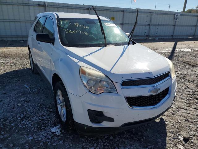 chevrolet equinox ls 2012 2gnalbek1c6360706