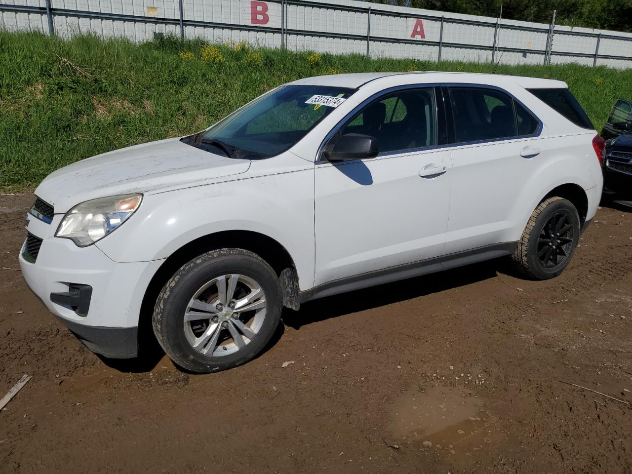 chevrolet equinox 2012 2gnalbek1c6365601