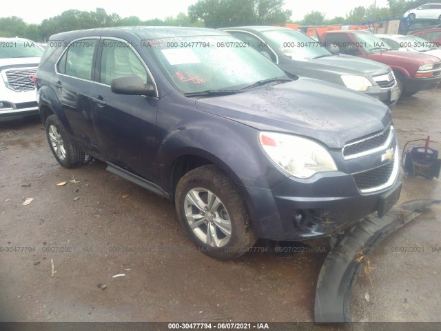 chevrolet equinox 2013 2gnalbek1d6161222