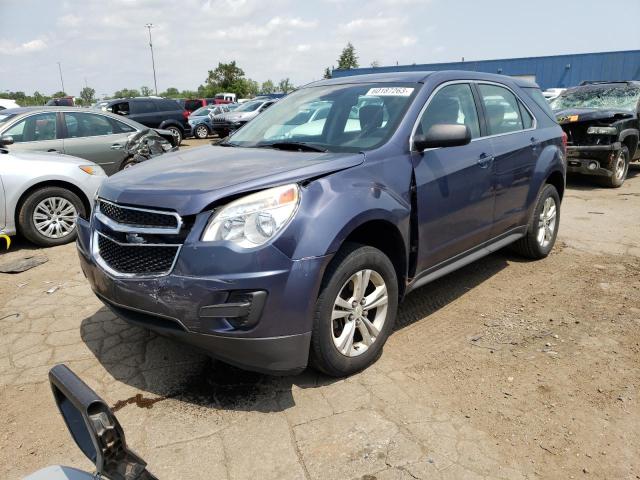 chevrolet equinox ls 2013 2gnalbek1d6241958