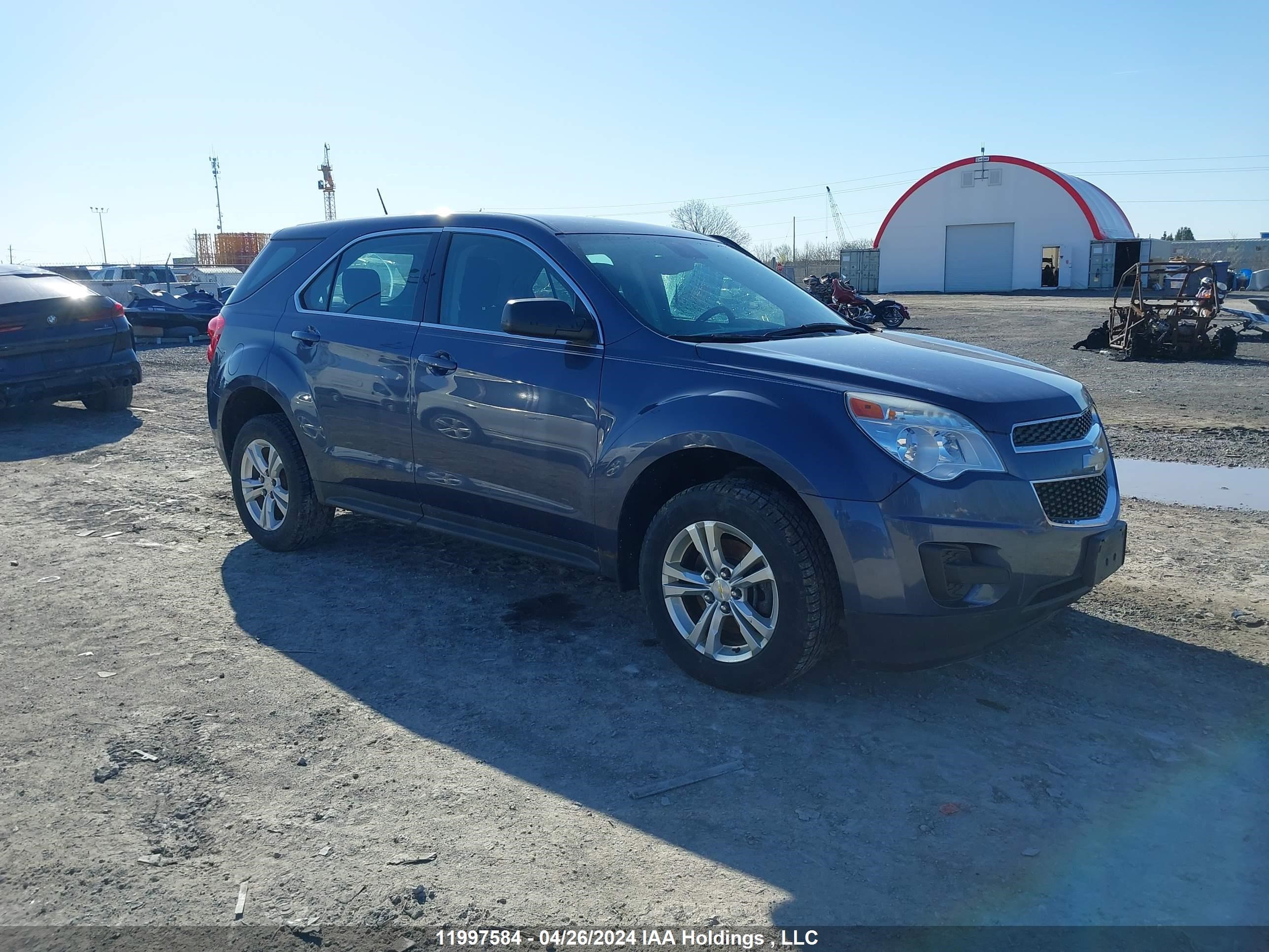 chevrolet equinox 2013 2gnalbek1d6400591