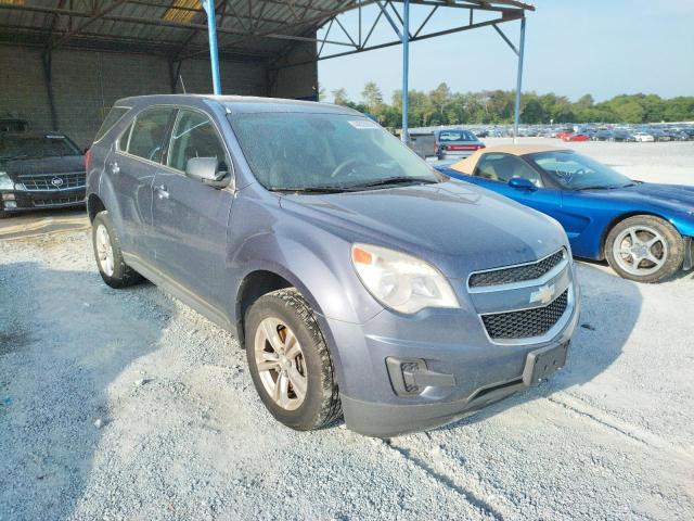 chevrolet equinox ls 2013 2gnalbek1d6423935