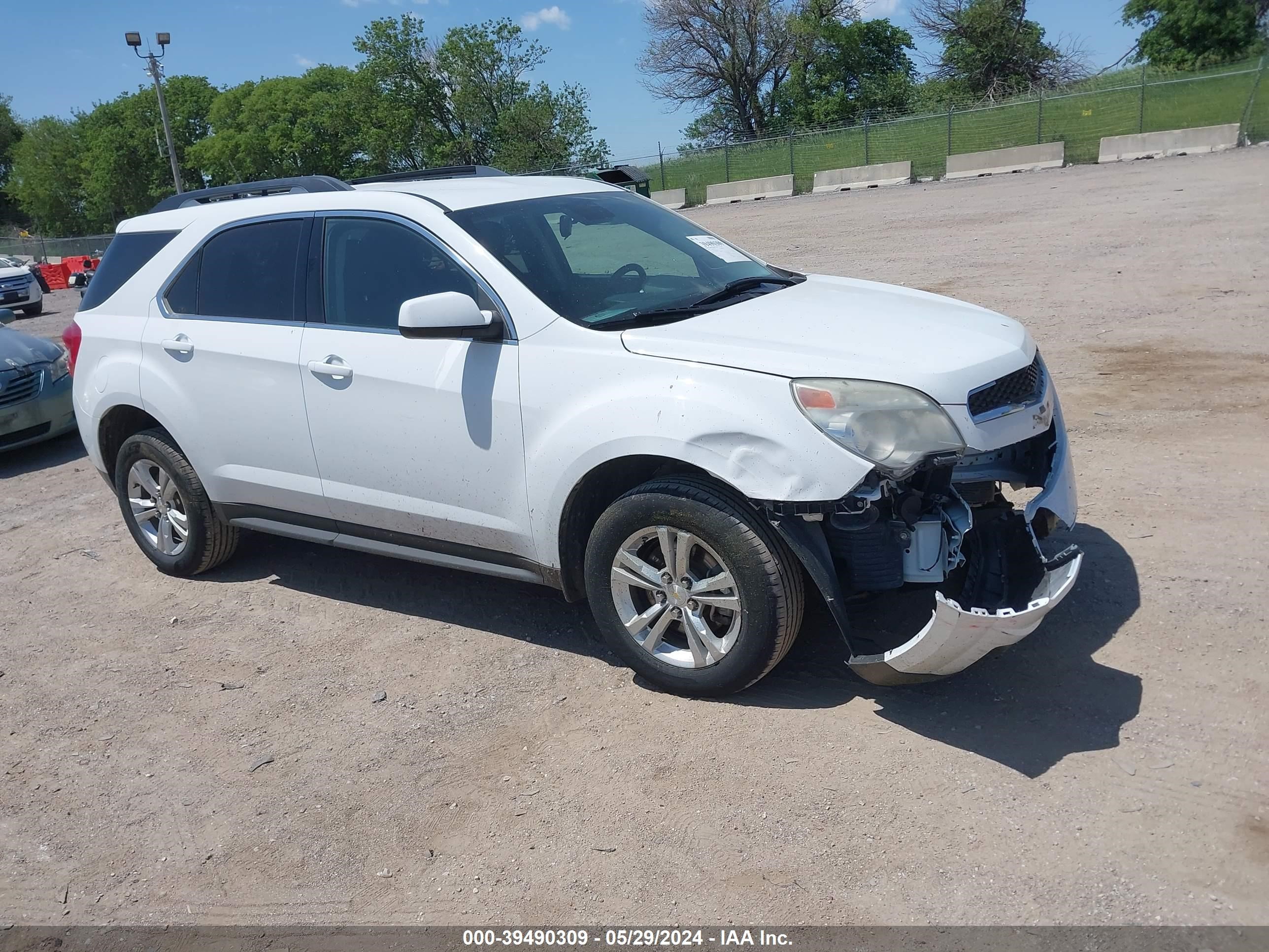 chevrolet equinox 2014 2gnalbek1e6285797