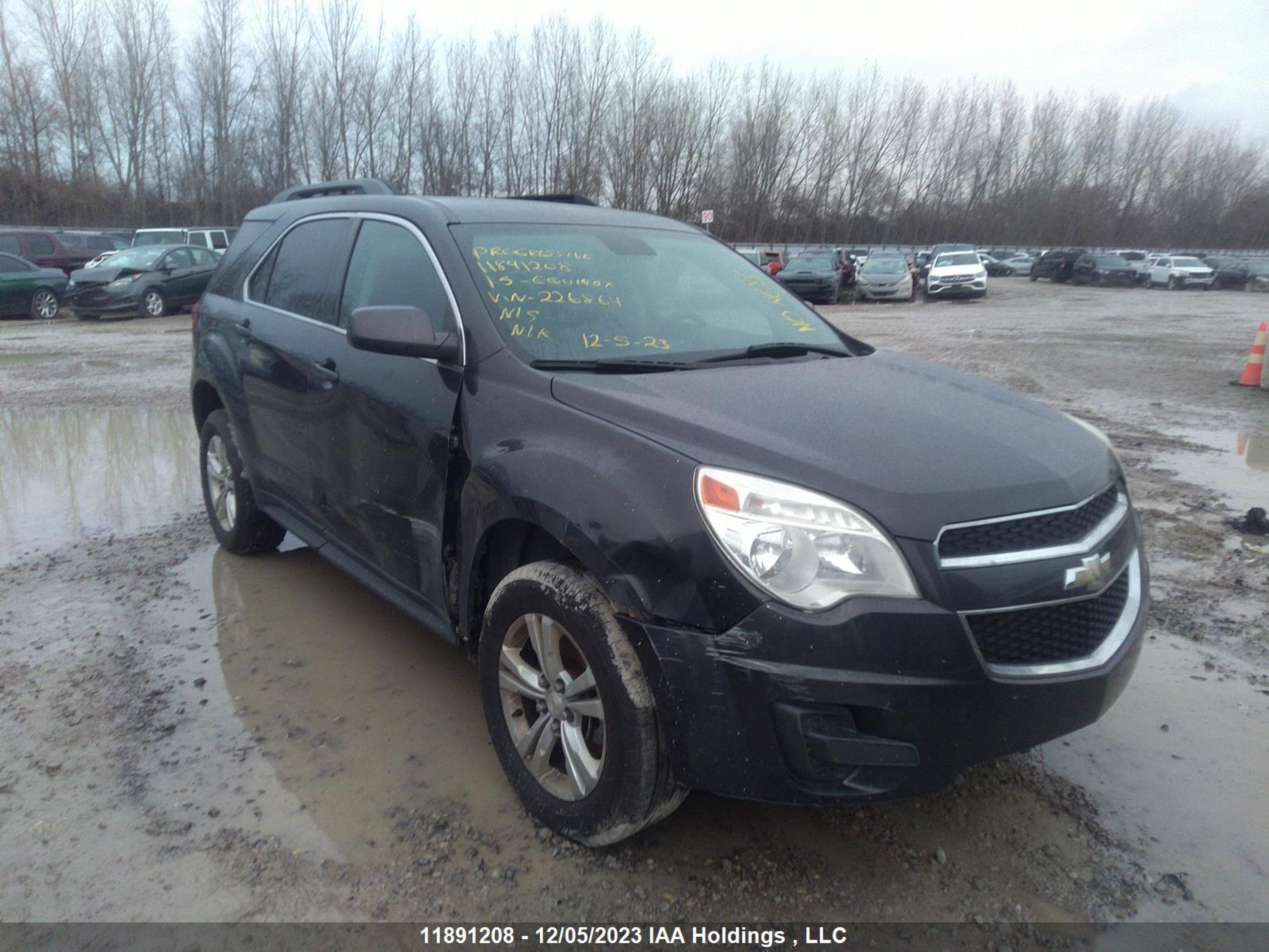 chevrolet equinox 2015 2gnalbek1f6226864