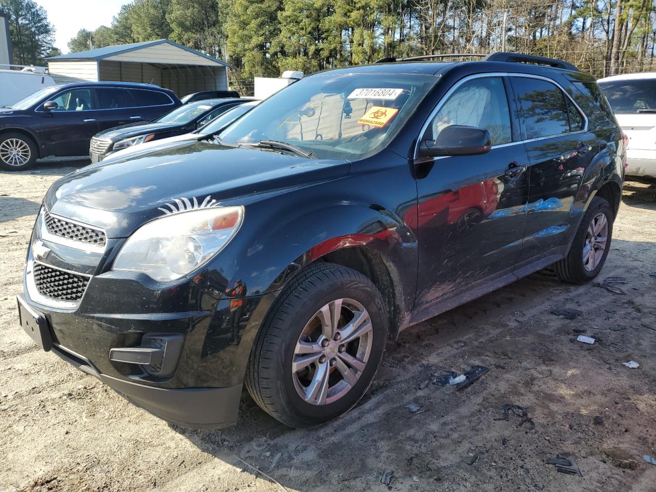 chevrolet equinox 2015 2gnalbek1f6294582