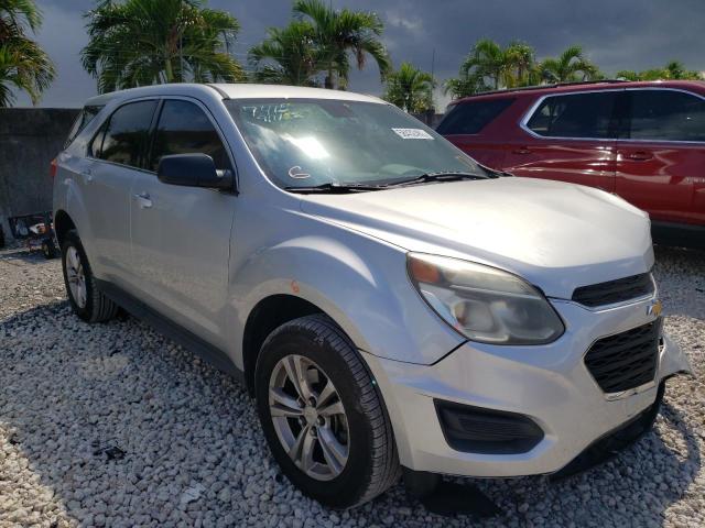 chevrolet equinox ls 2016 2gnalbek1g1127413