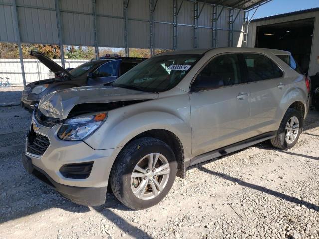 chevrolet equinox ls 2016 2gnalbek1g1130358