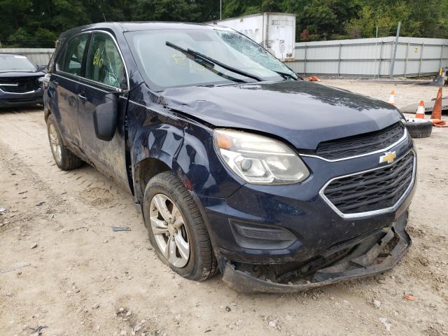 chevrolet equinox ls 2016 2gnalbek1g1130957