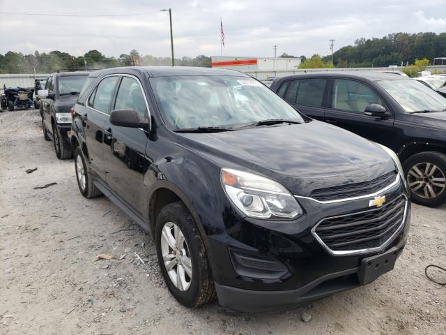 chevrolet equinox ls 2016 2gnalbek1g1131722