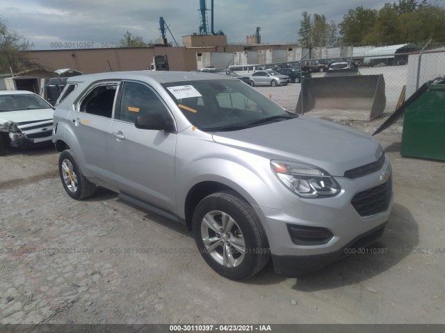 chevrolet equinox 2016 2gnalbek1g1133065