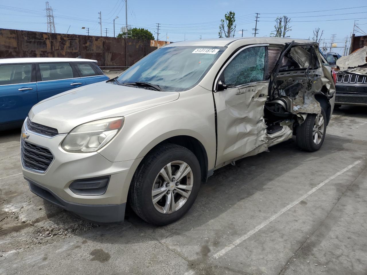 chevrolet equinox 2016 2gnalbek1g1146933