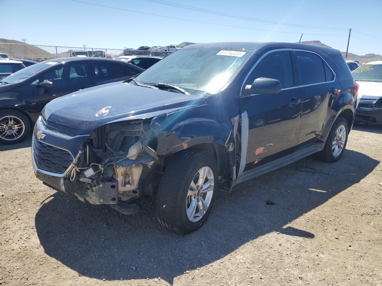 chevrolet equinox 2016 2gnalbek1g1171511