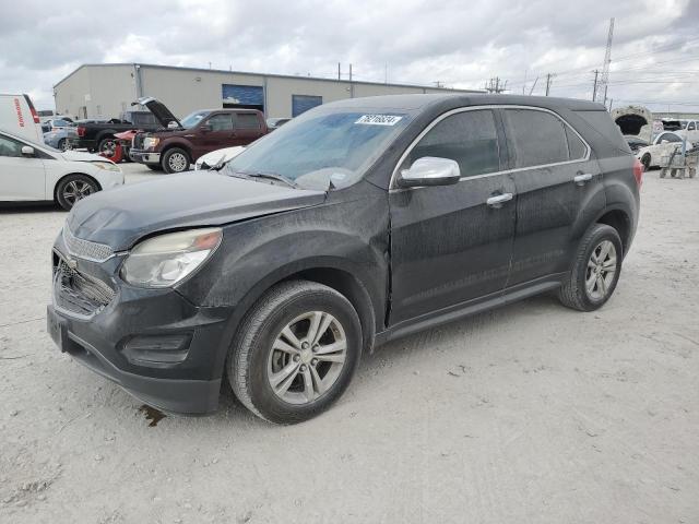 chevrolet equinox ls 2016 2gnalbek1g1181004