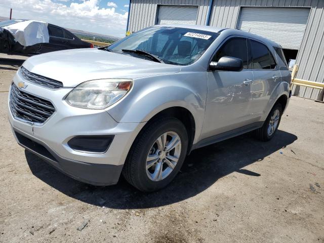 chevrolet equinox ls 2016 2gnalbek1g1182315