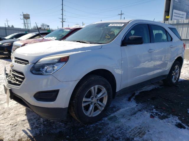 chevrolet equinox ls 2016 2gnalbek1g1182802