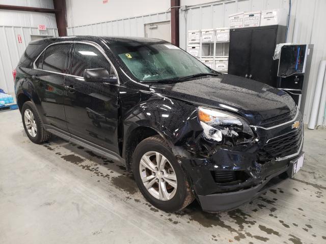 chevrolet equinox ls 2016 2gnalbek1g6171740