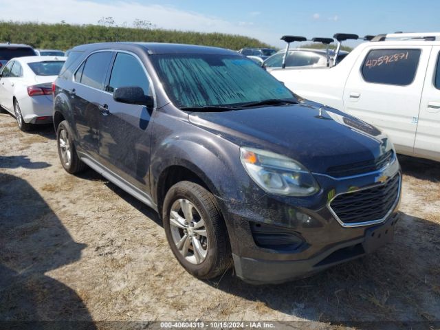 chevrolet equinox 2016 2gnalbek1g6209273