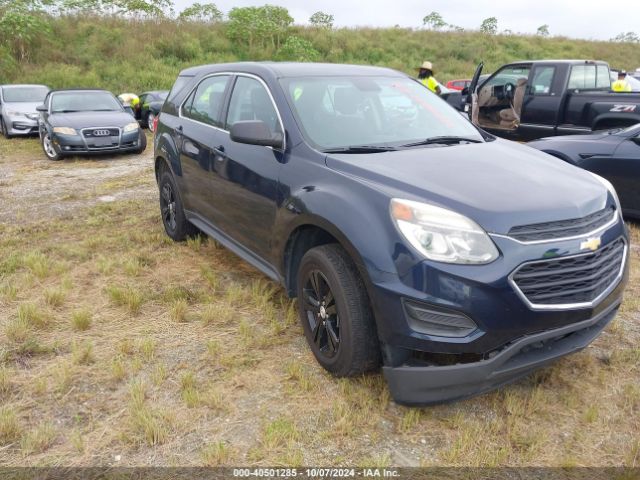 chevrolet equinox 2016 2gnalbek1g6264113