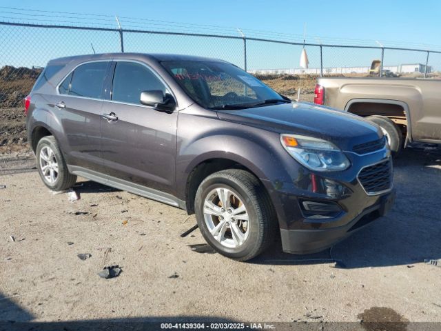 chevrolet equinox 2016 2gnalbek1g6268162