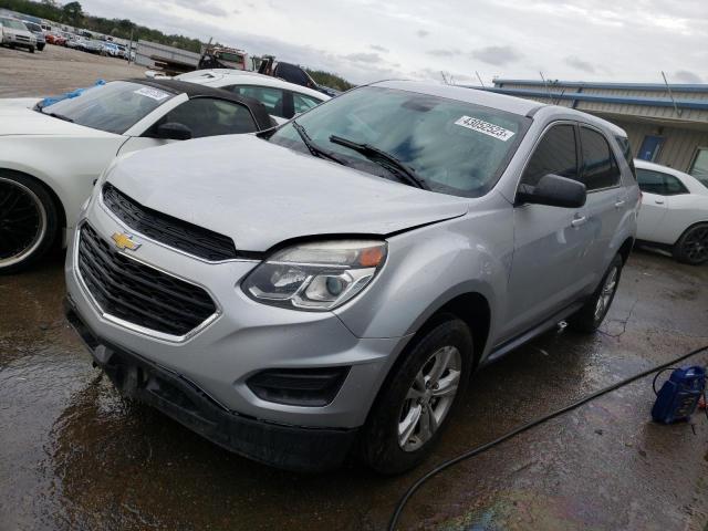 chevrolet equinox ls 2016 2gnalbek1g6313942