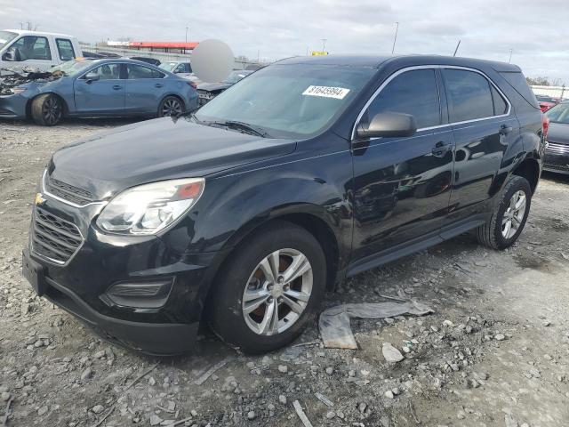 chevrolet equinox ls 2016 2gnalbek1g6342700