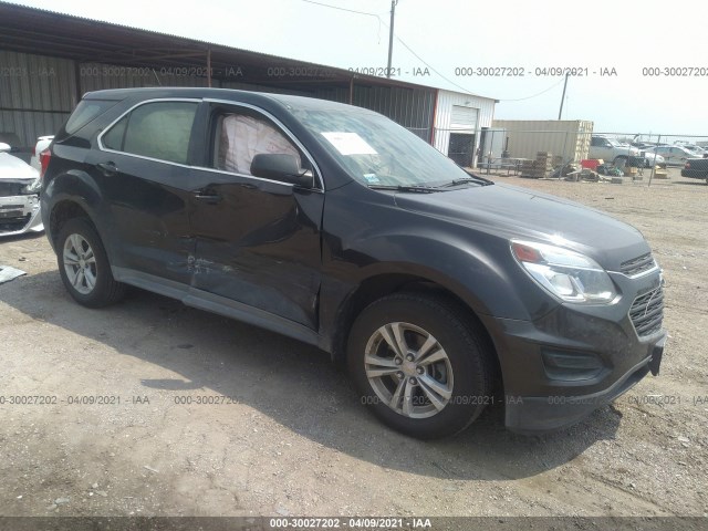 chevrolet equinox 2016 2gnalbek1g6354538