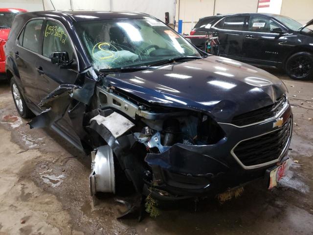 chevrolet equinox ls 2017 2gnalbek1h1505490