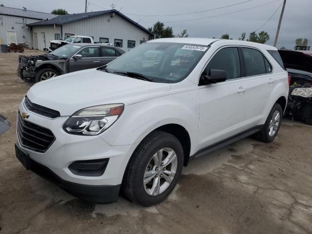 chevrolet equinox ls 2017 2gnalbek1h1510382