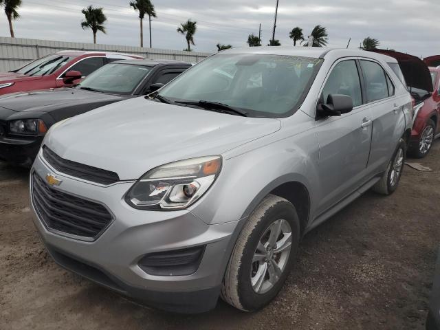 chevrolet equinox ls 2017 2gnalbek1h1537811