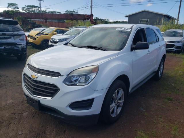 chevrolet equinox ls 2017 2gnalbek1h1546217