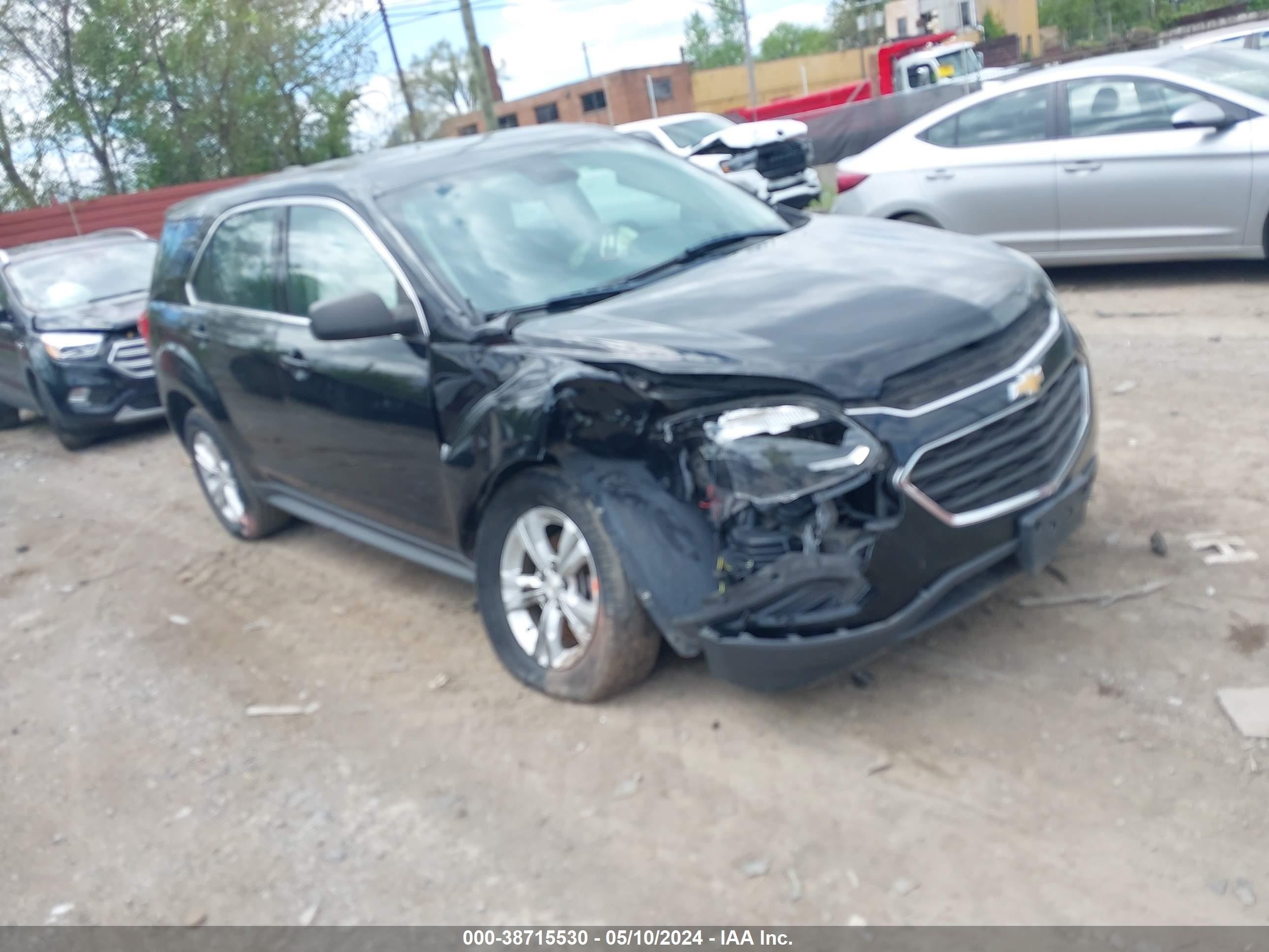 chevrolet equinox 2017 2gnalbek1h1558240